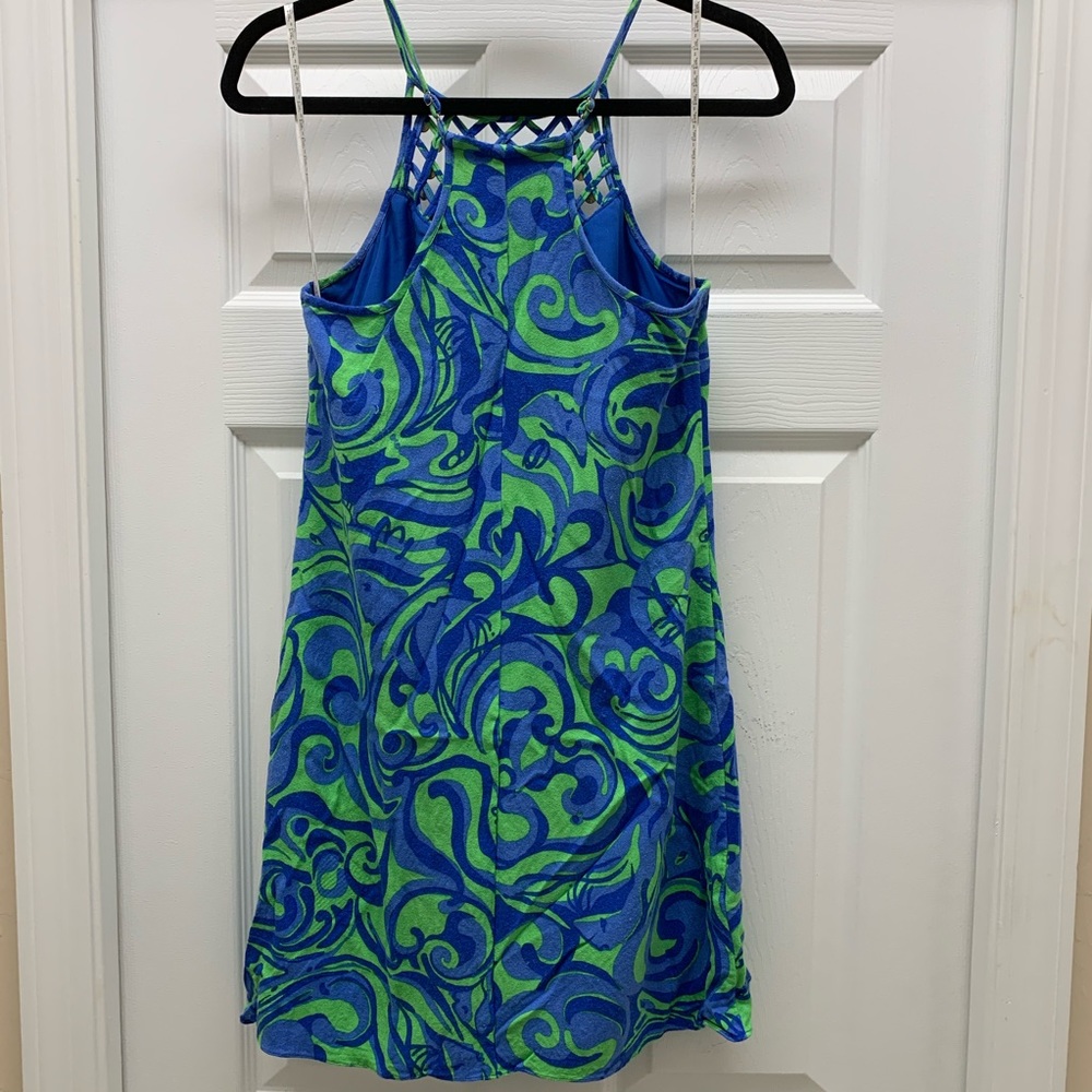 Lilly Pulitzer Reecy Embellished Shift Dress - Picture 8 of 14